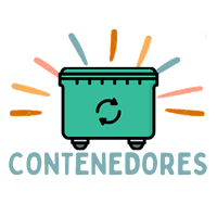 contendeores de basura logo